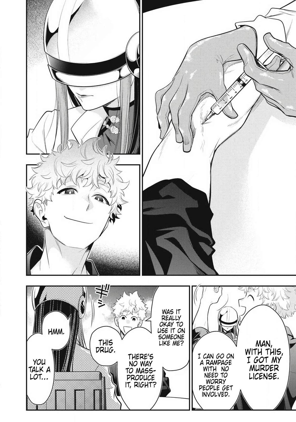 Golden Man Chapter 84 page 16 - 