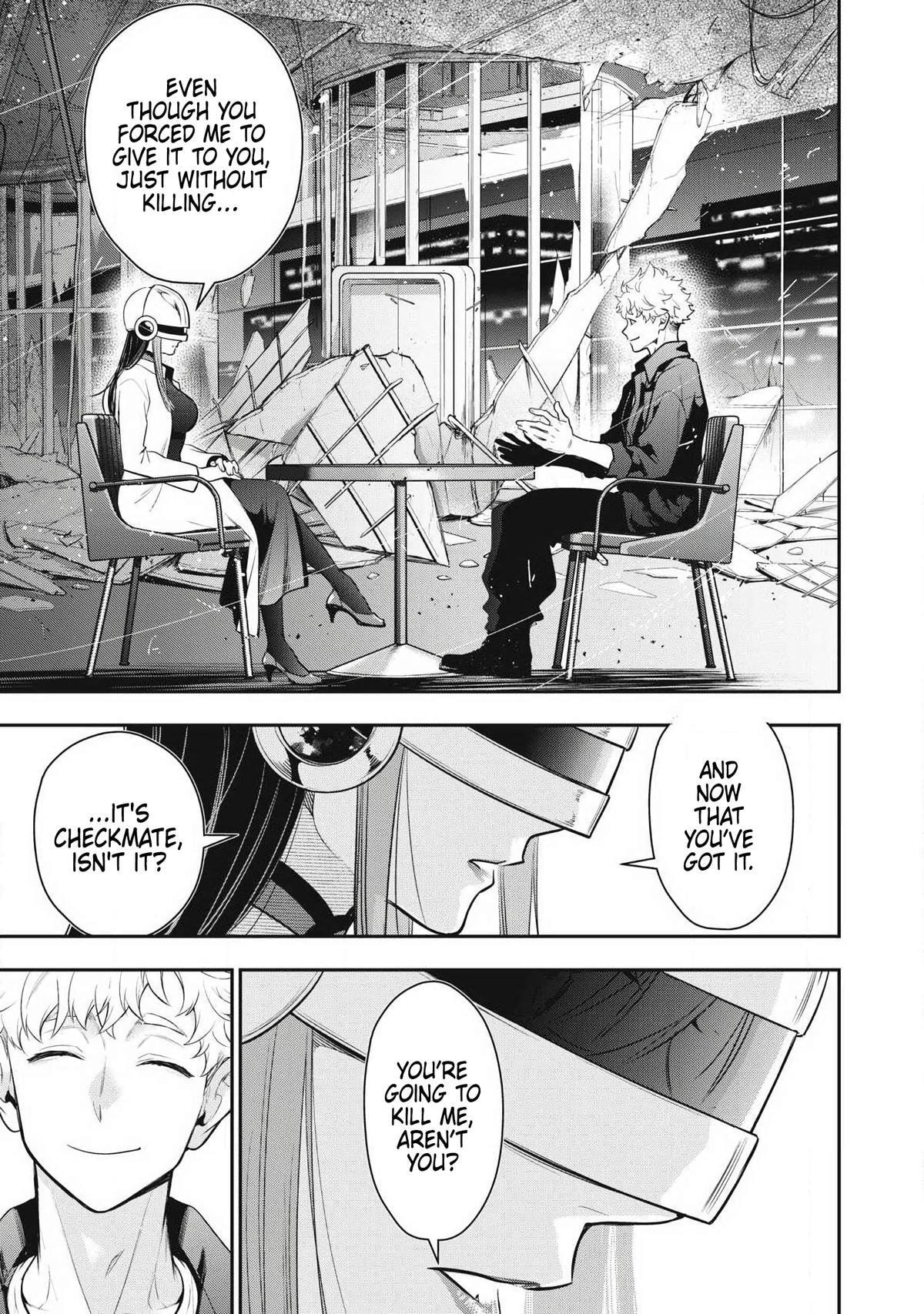 Golden Man Chapter 84 page 17 - 