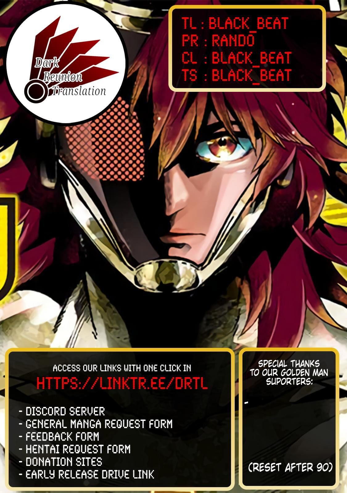 Golden Man Chapter 84 page 19 - 