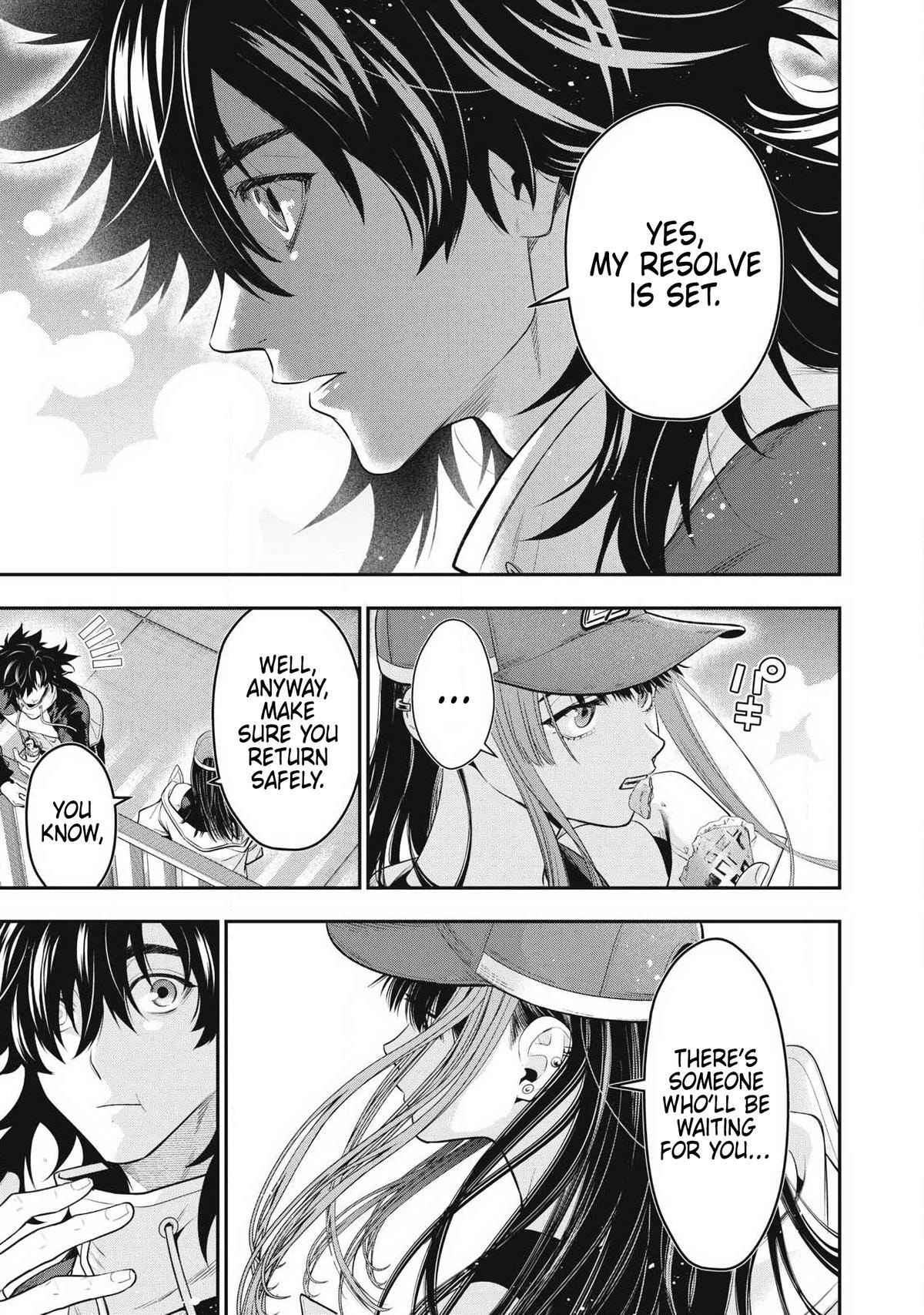 Golden Man Chapter 84 page 3 - 
