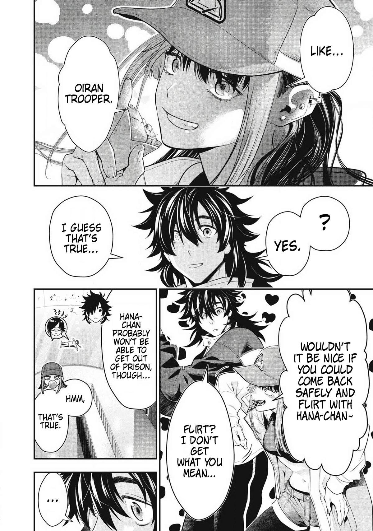 Golden Man Chapter 84 page 4 - 