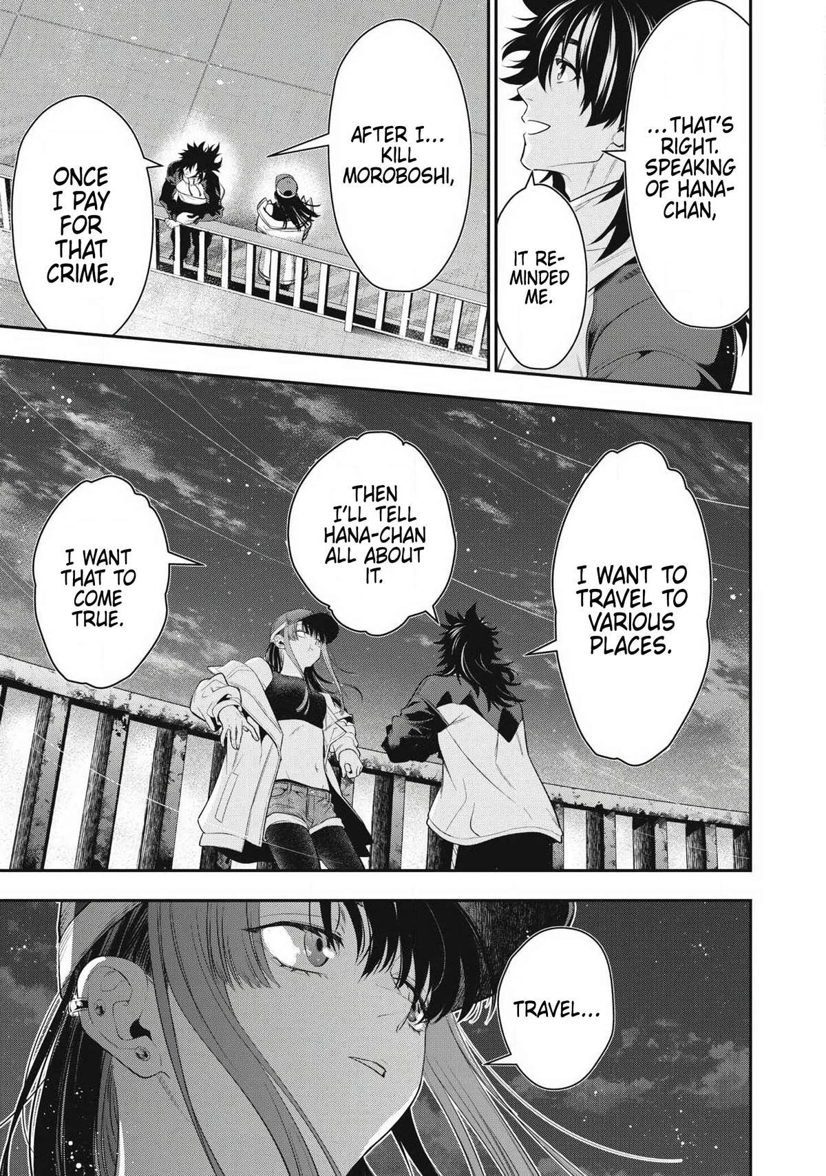 Golden Man Chapter 84 page 5 - 