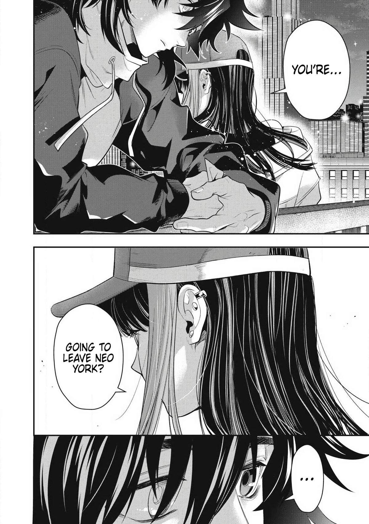 Golden Man Chapter 84 page 6 - 