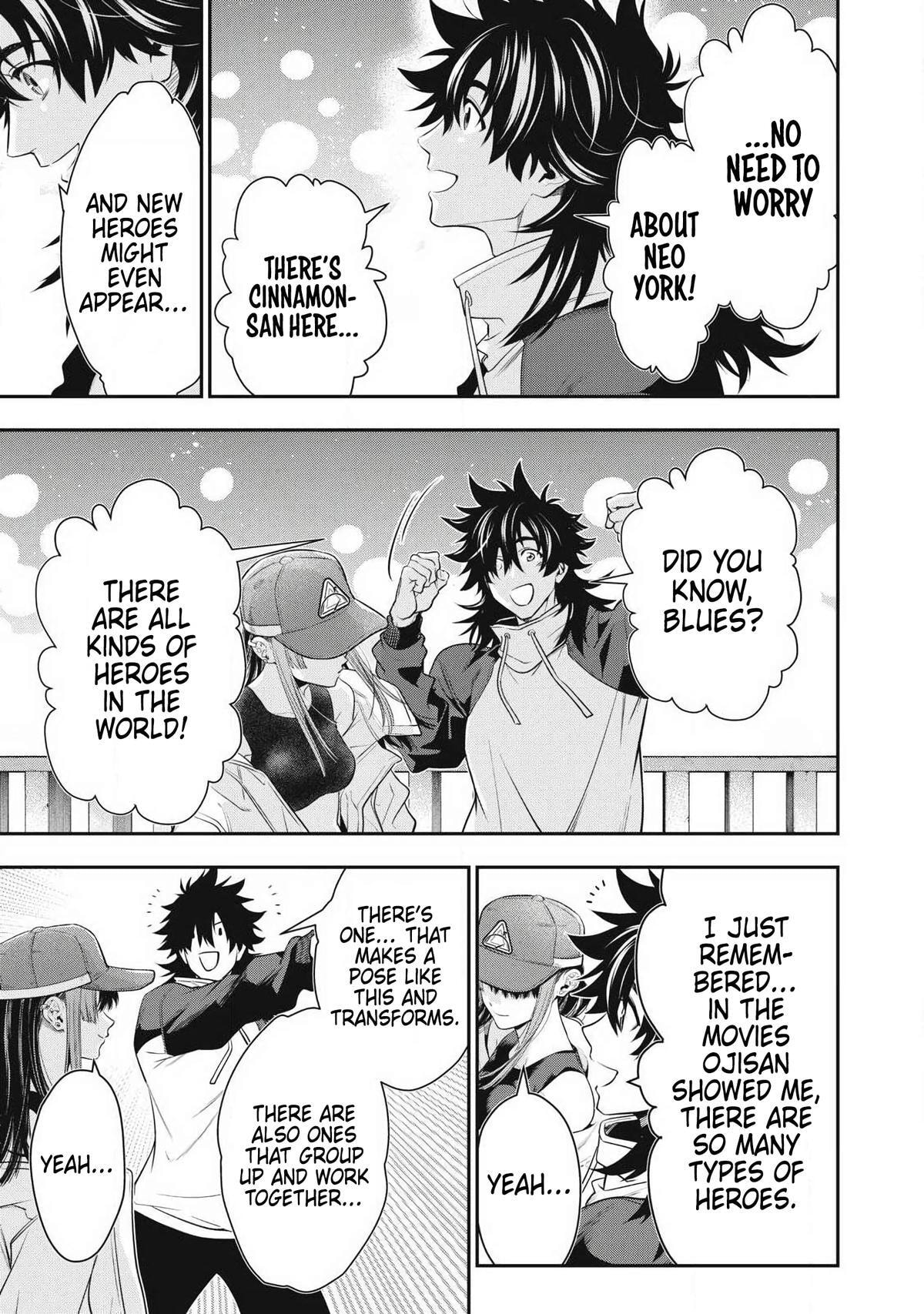 Golden Man Chapter 84 page 7 - 