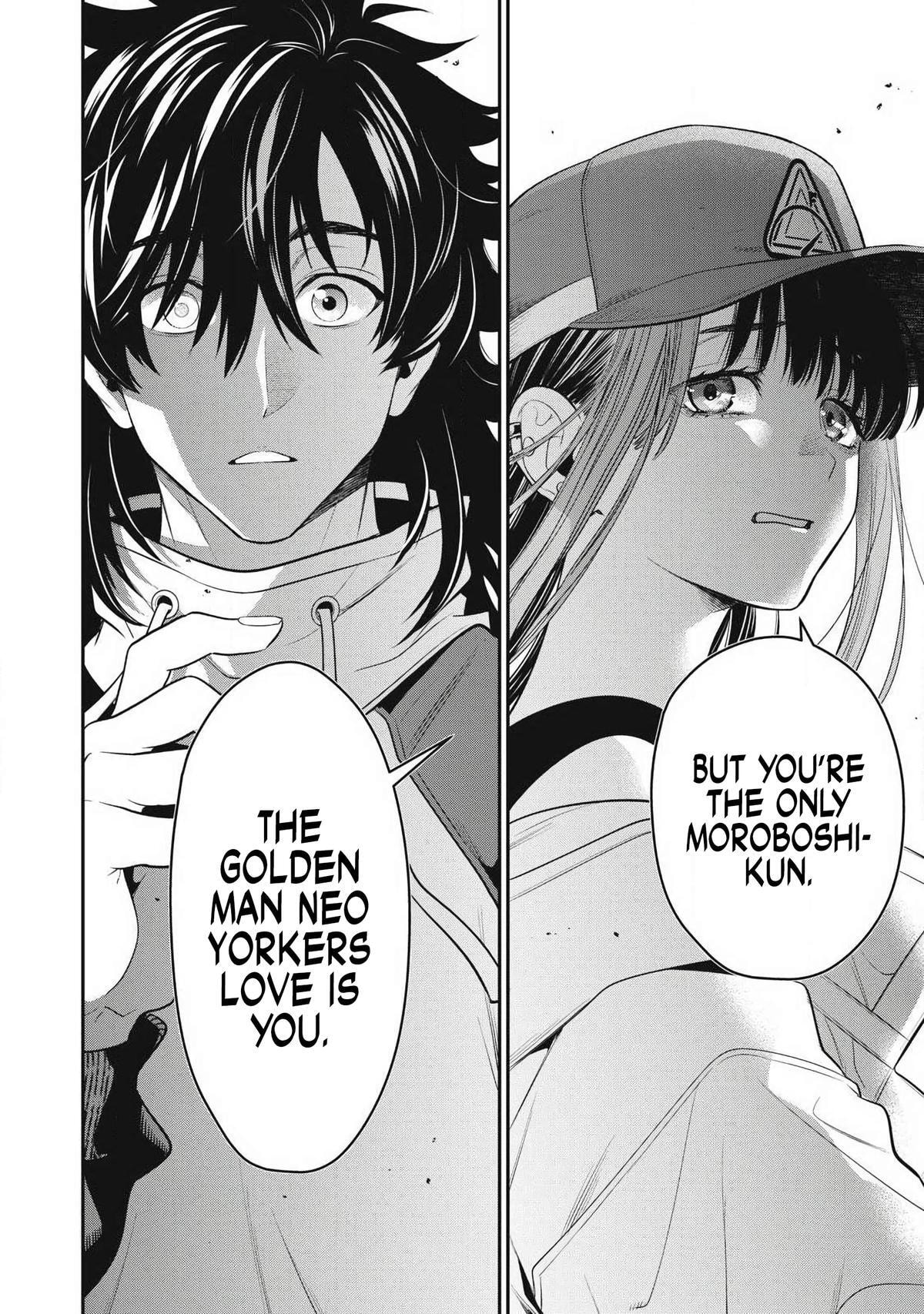Golden Man Chapter 84 page 8 - 