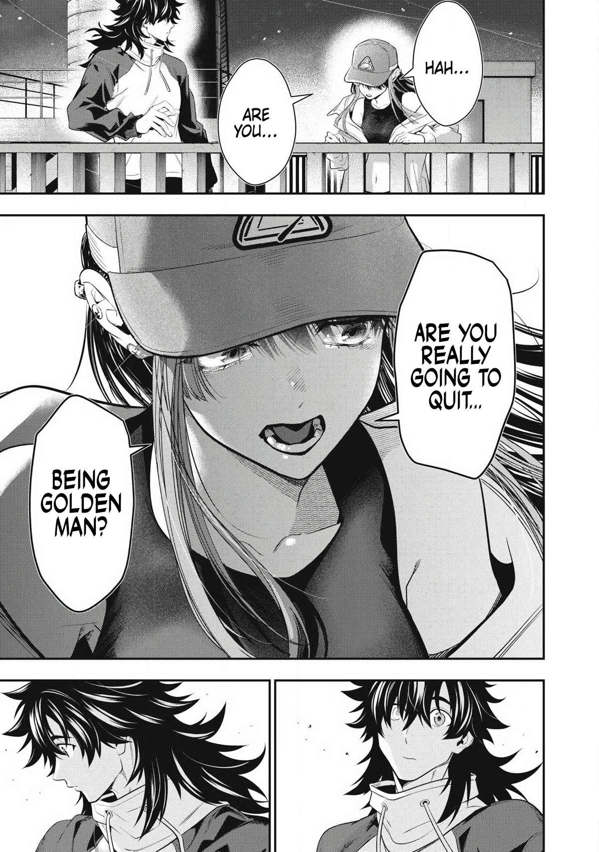 Golden Man Chapter 84 page 9 - 