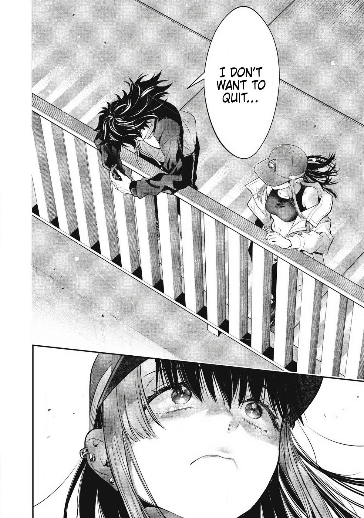 Golden Man Chapter 84 page 10 - 