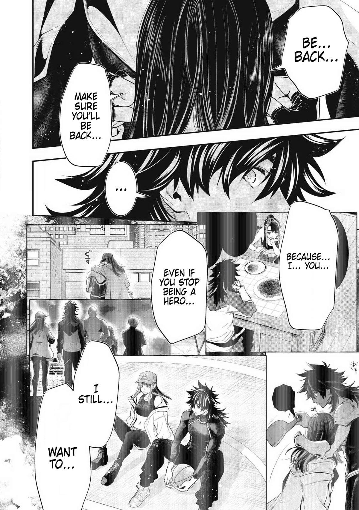 Golden Man Chapter 85 page 11 - 