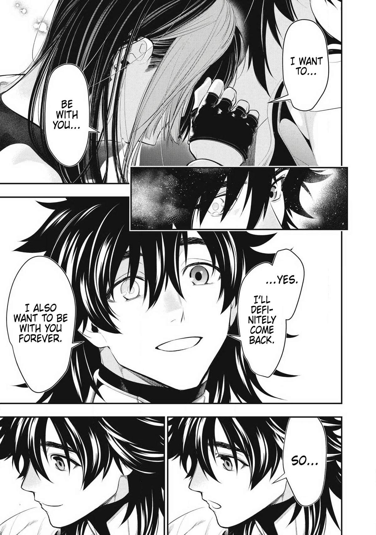 Golden Man Chapter 85 page 12 - 