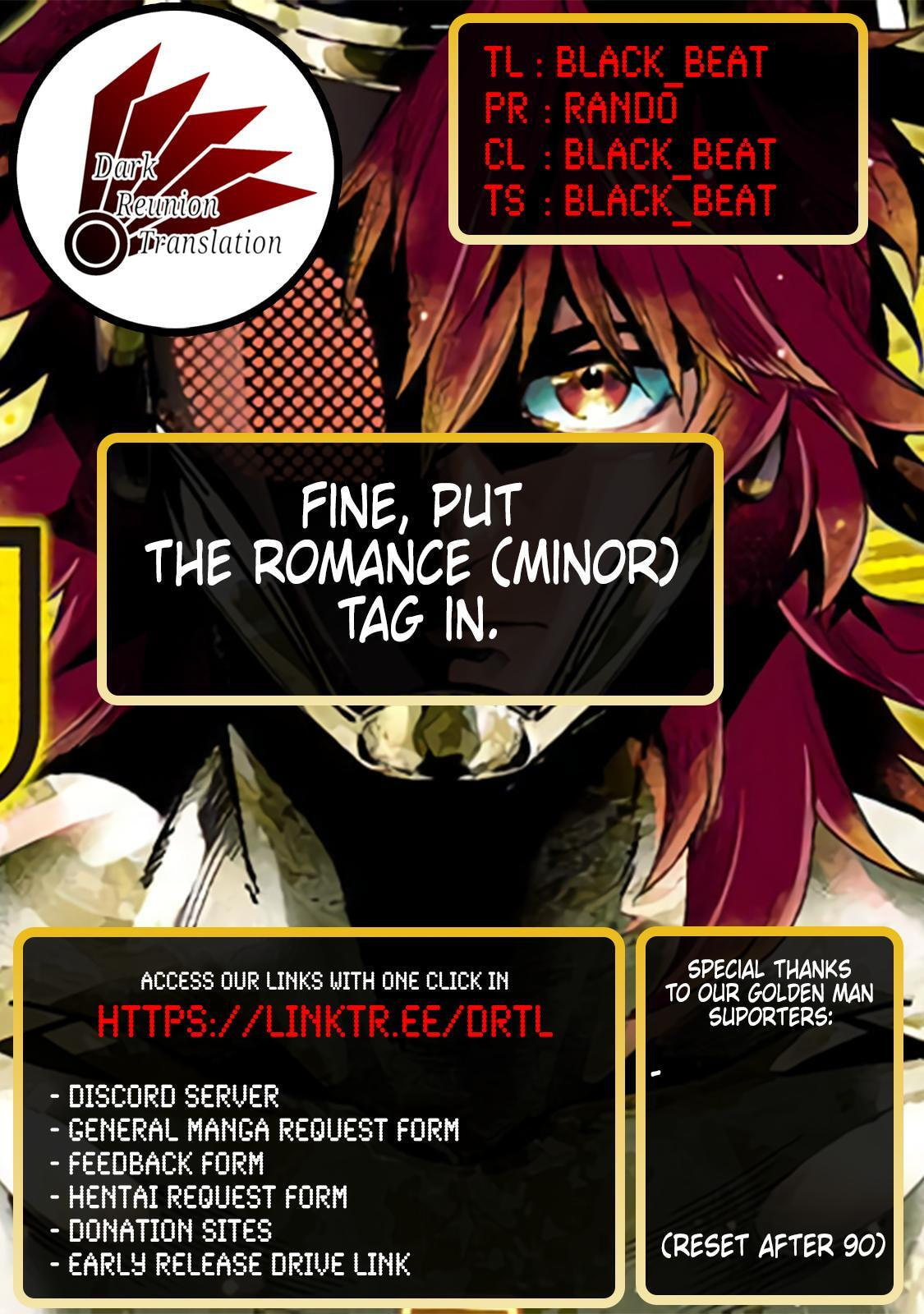 Golden Man Chapter 85 page 17 - 