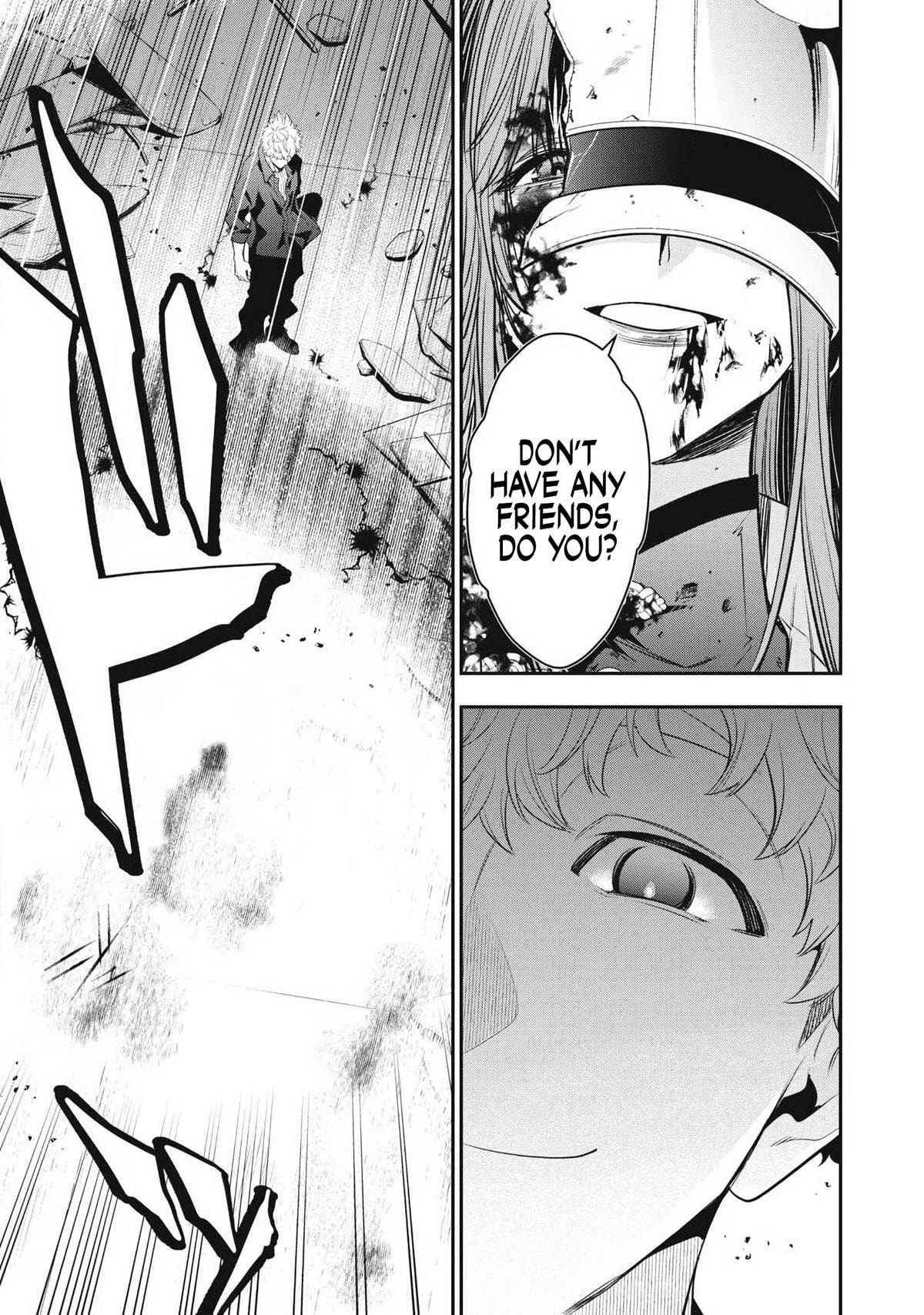 Golden Man Chapter 85 page 3 - 