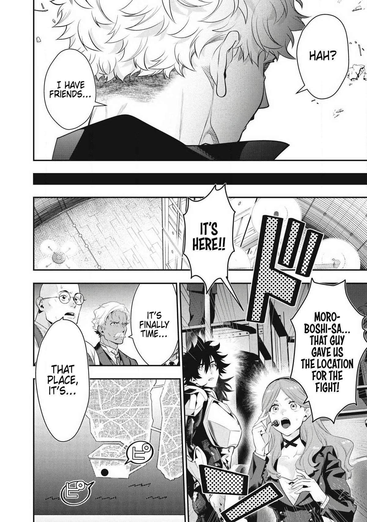 Golden Man Chapter 85 page 4 - 