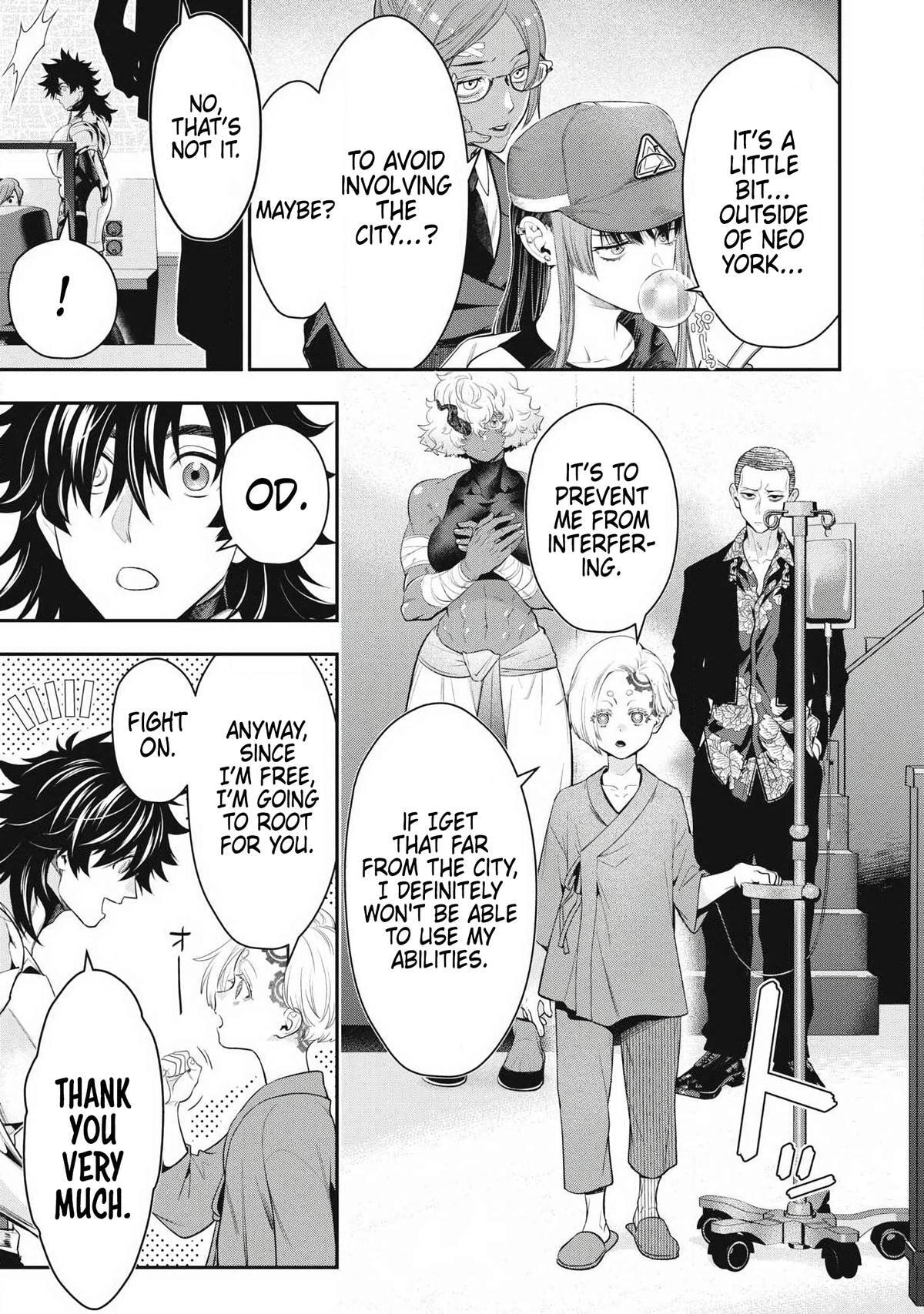 Golden Man Chapter 85 page 5 - 