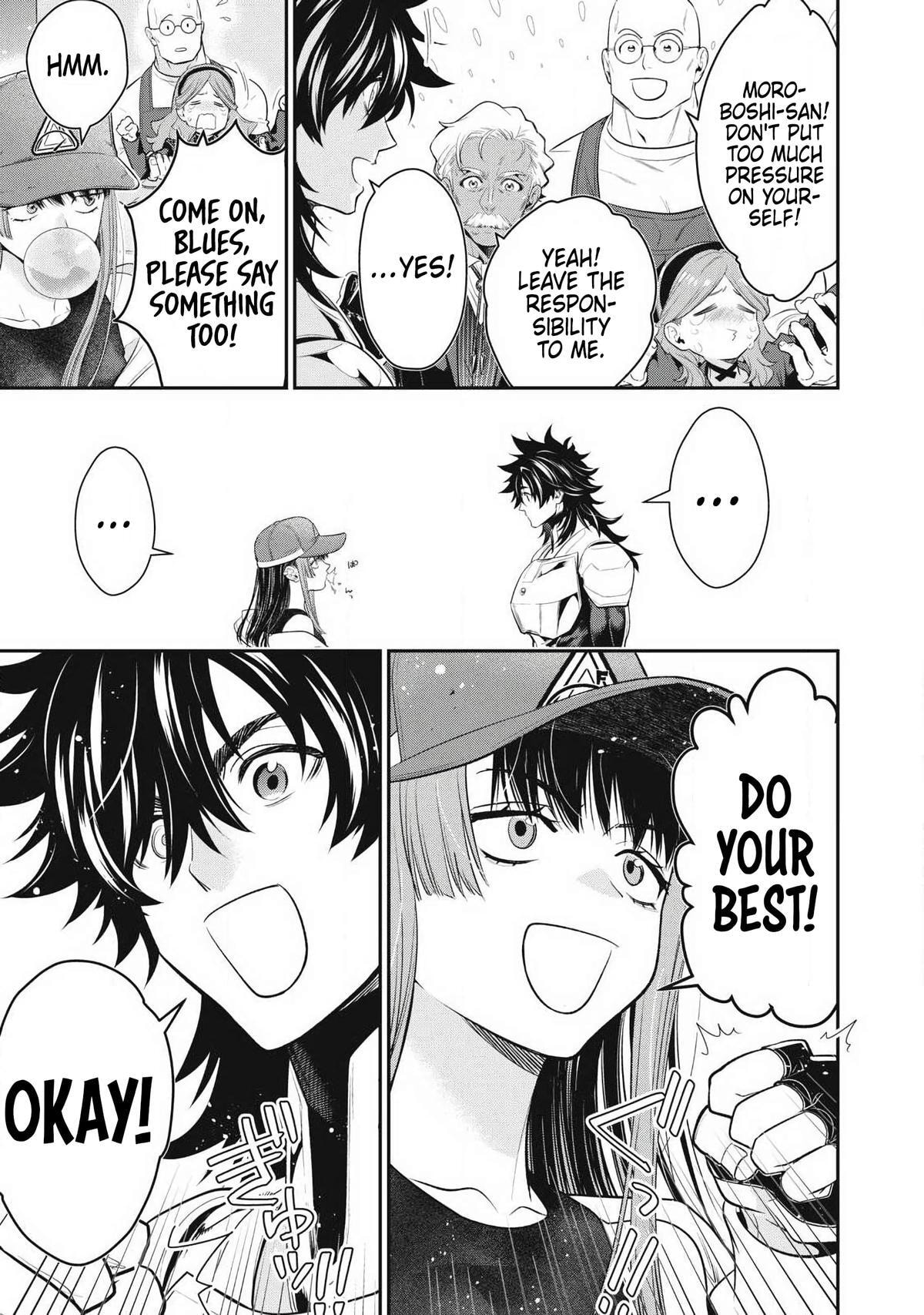 Golden Man Chapter 85 page 7 - 