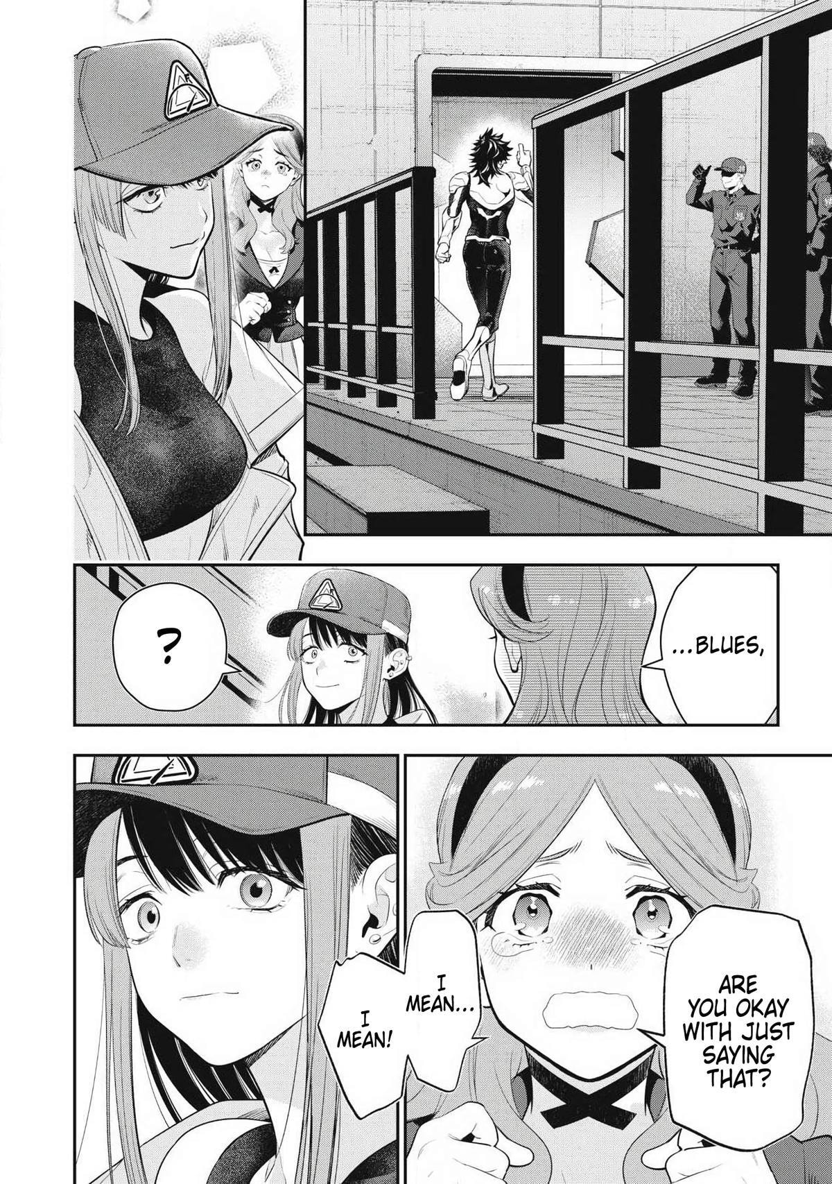 Golden Man Chapter 85 page 8 - 
