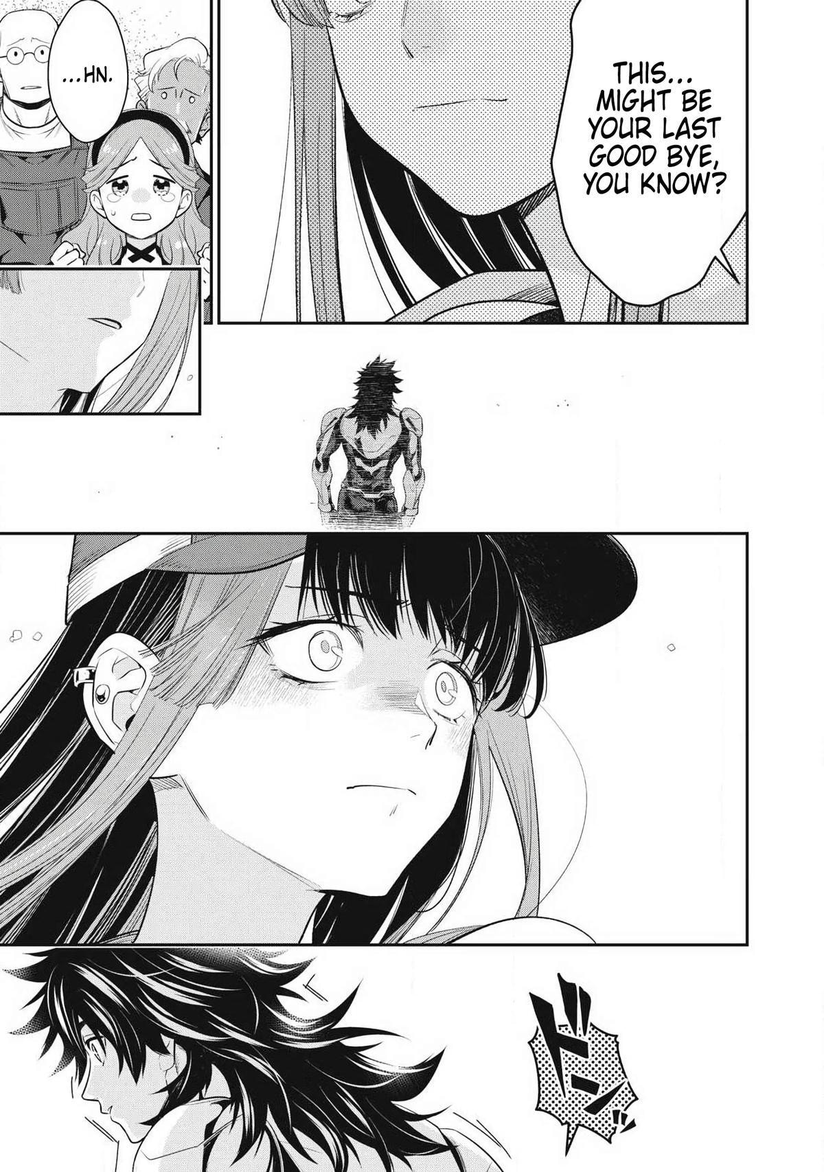 Golden Man Chapter 85 page 9 - 