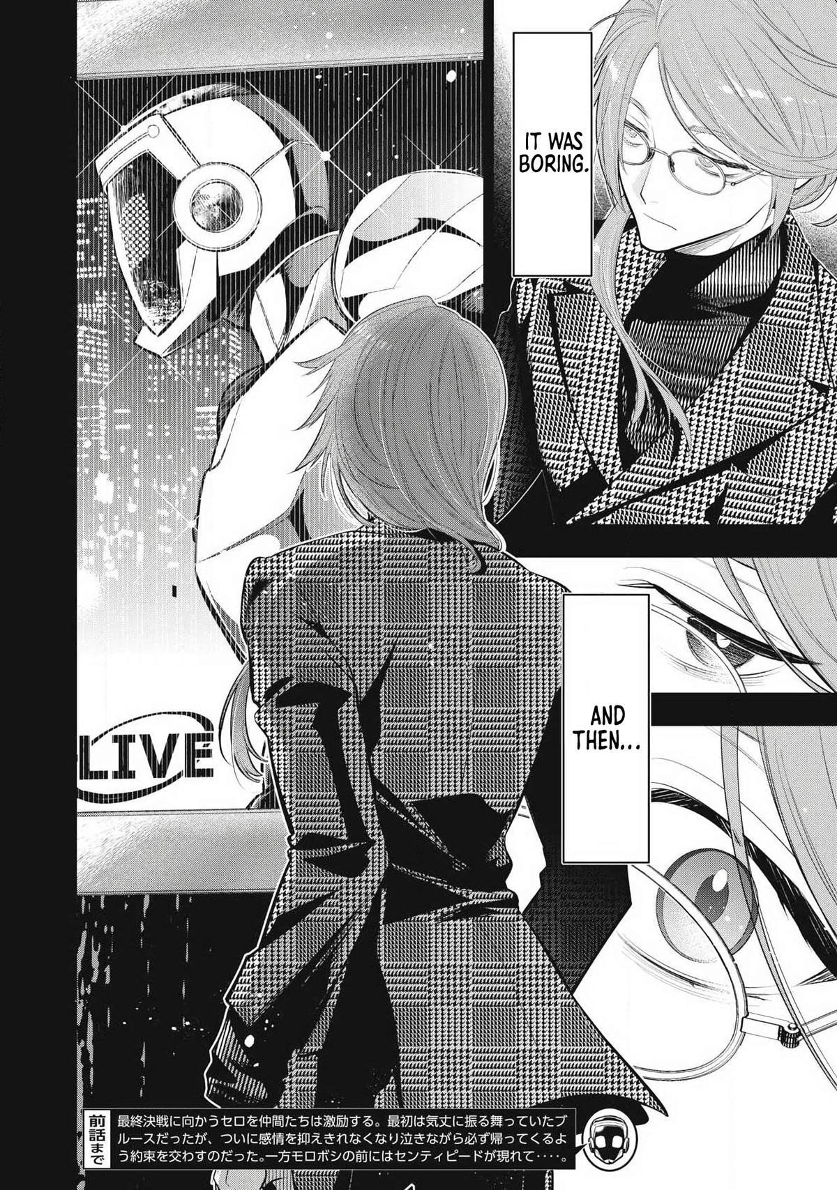 Golden Man Chapter 86 page 2 - 