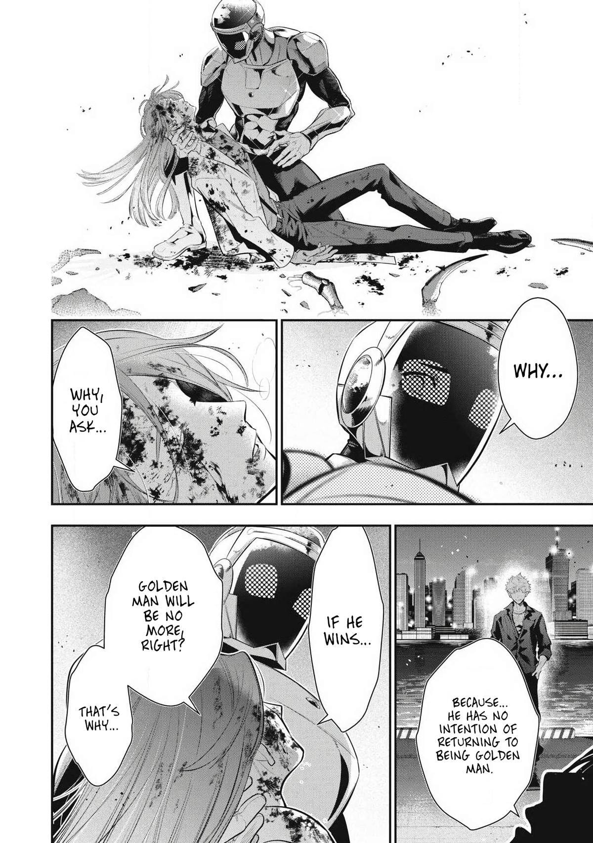 Golden Man Chapter 86 page 11 - 