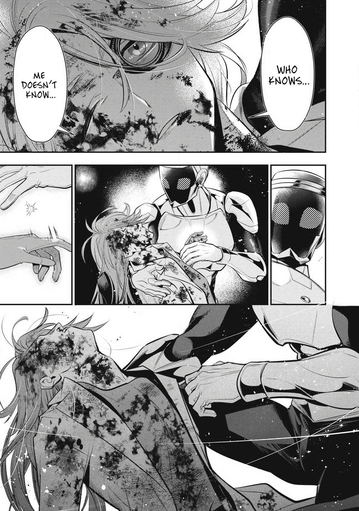 Golden Man Chapter 86 page 14 - 