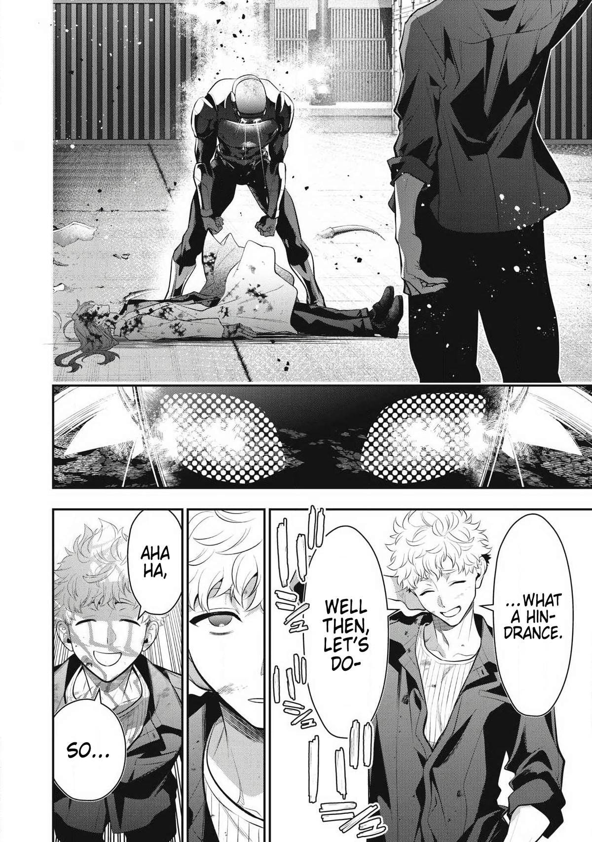 Golden Man Chapter 86 page 15 - 