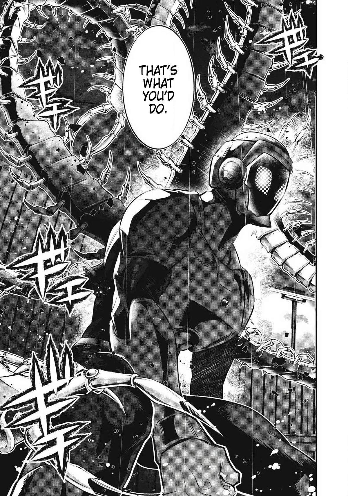 Golden Man Chapter 86 page 16 - 