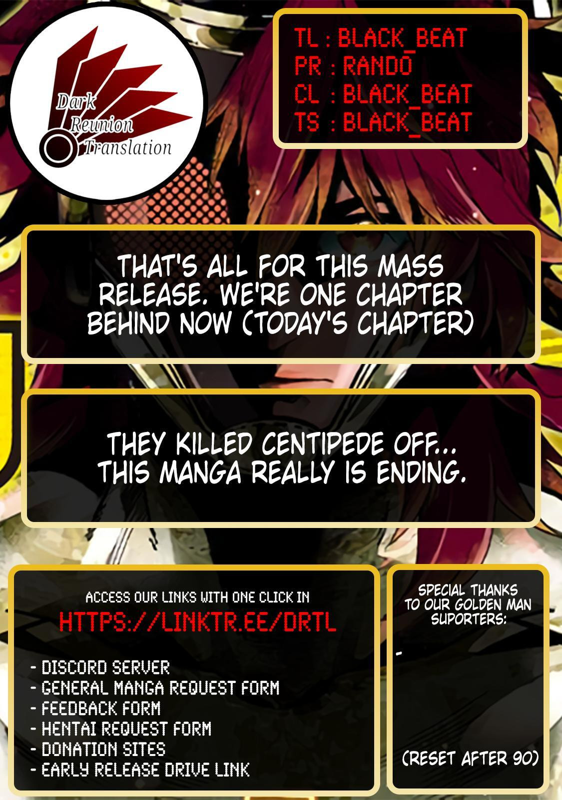 Golden Man Chapter 86 page 18 - 