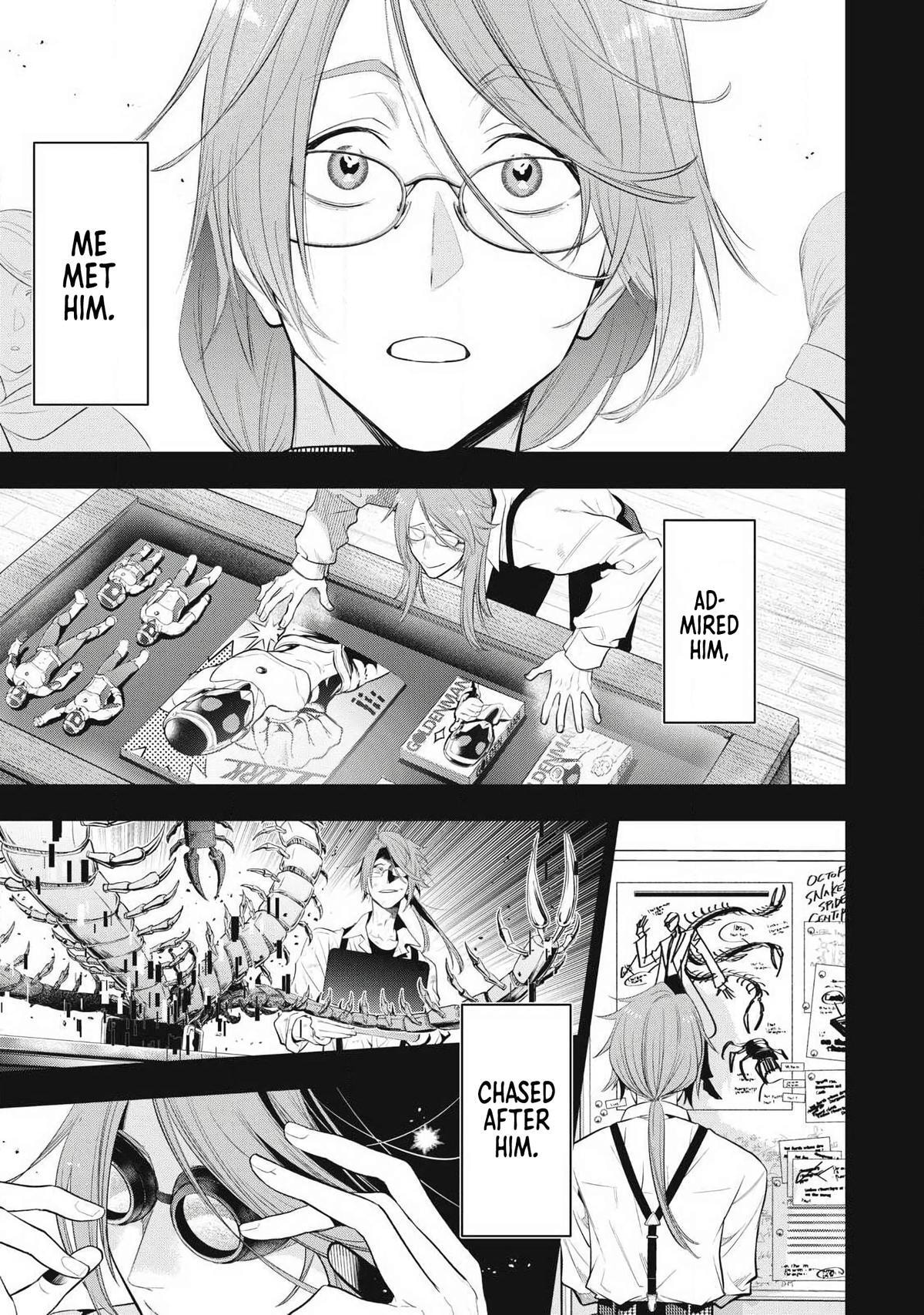 Golden Man Chapter 86 page 3 - 