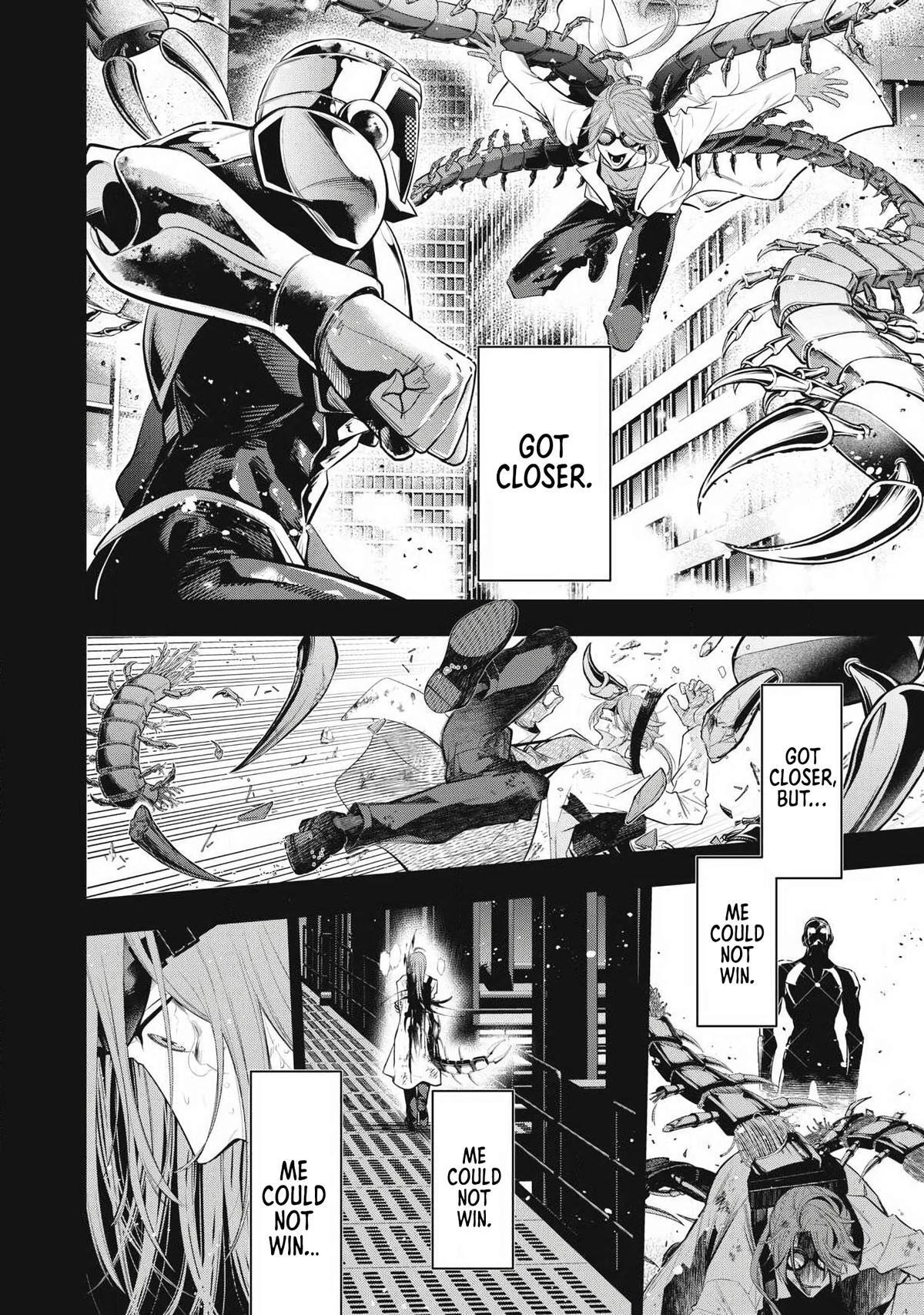 Golden Man Chapter 86 page 4 - 