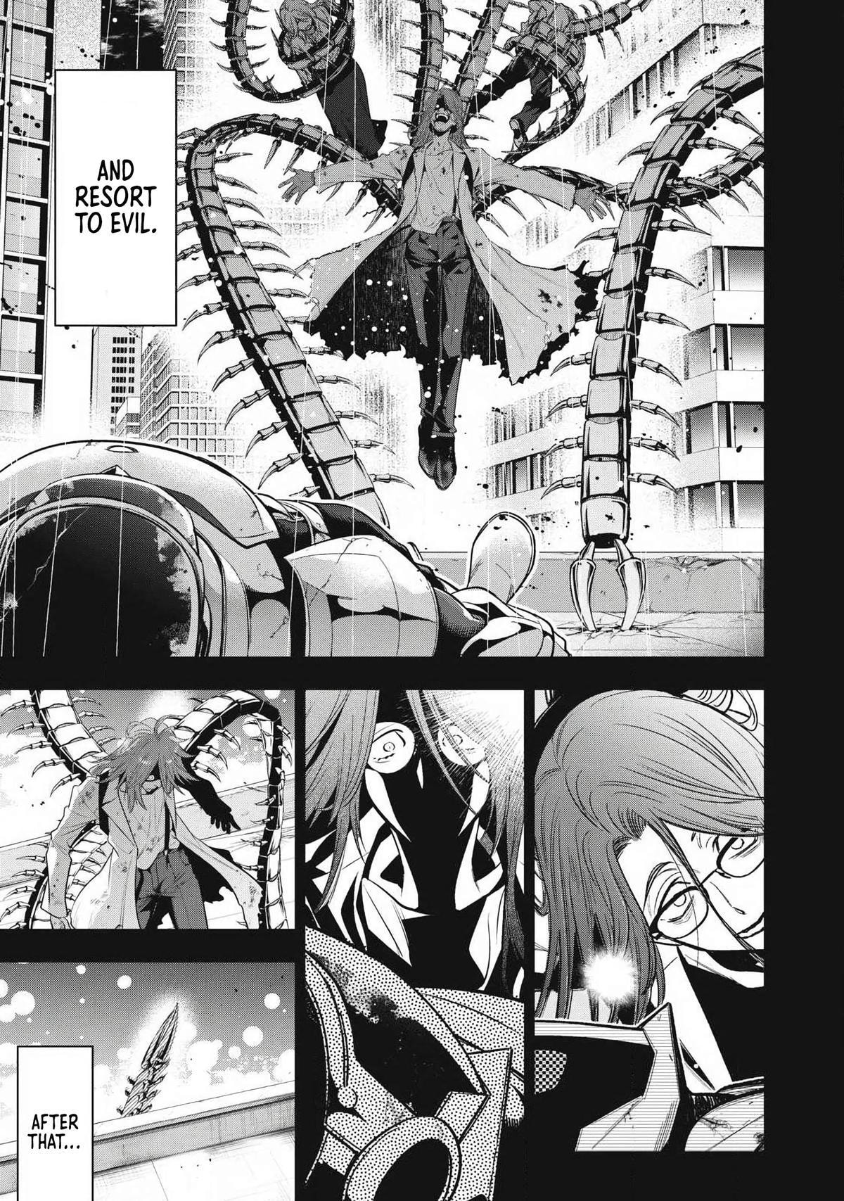 Golden Man Chapter 86 page 5 - 