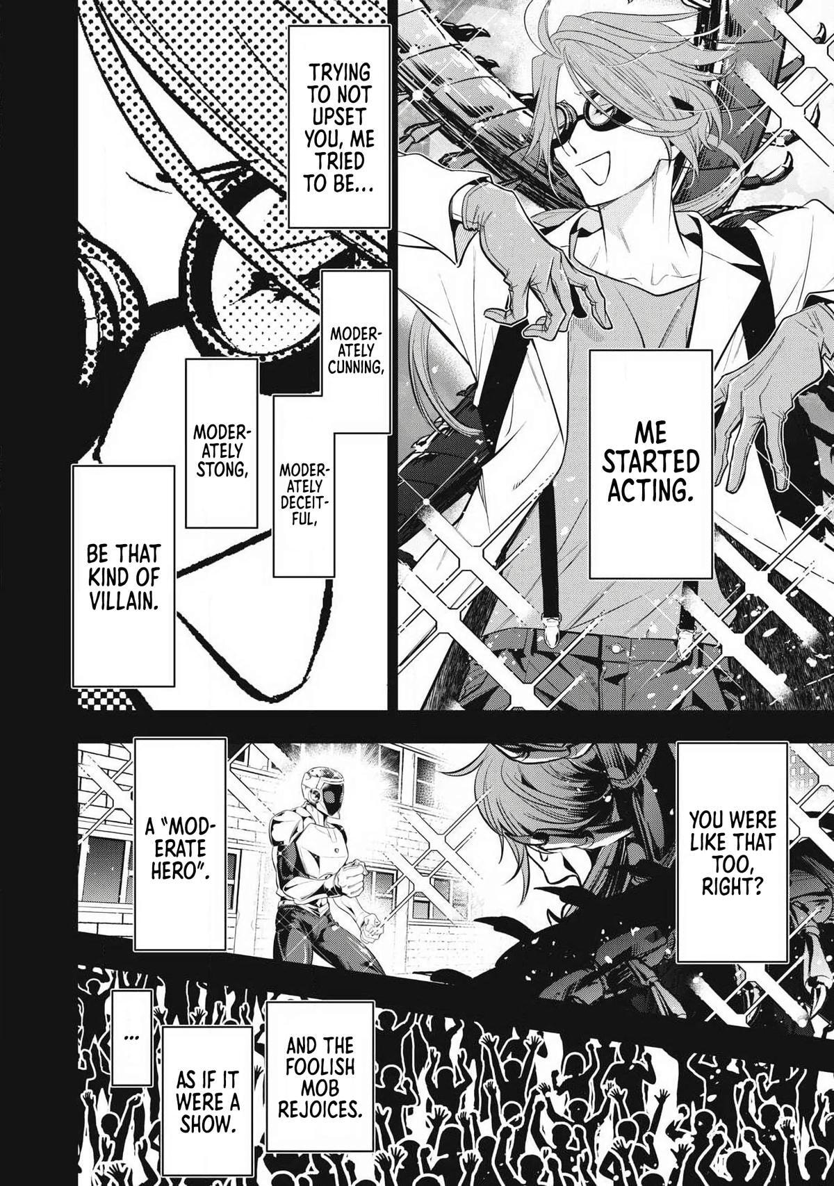 Golden Man Chapter 86 page 6 - 
