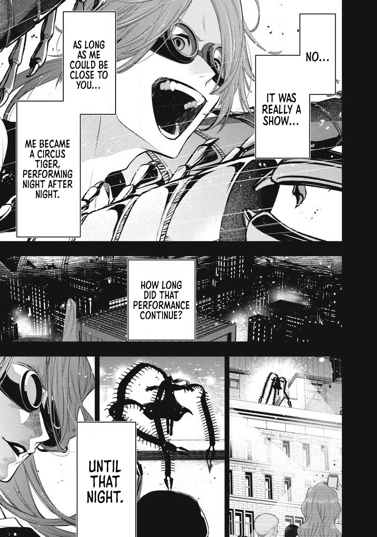 Golden Man Chapter 86 page 7 - 