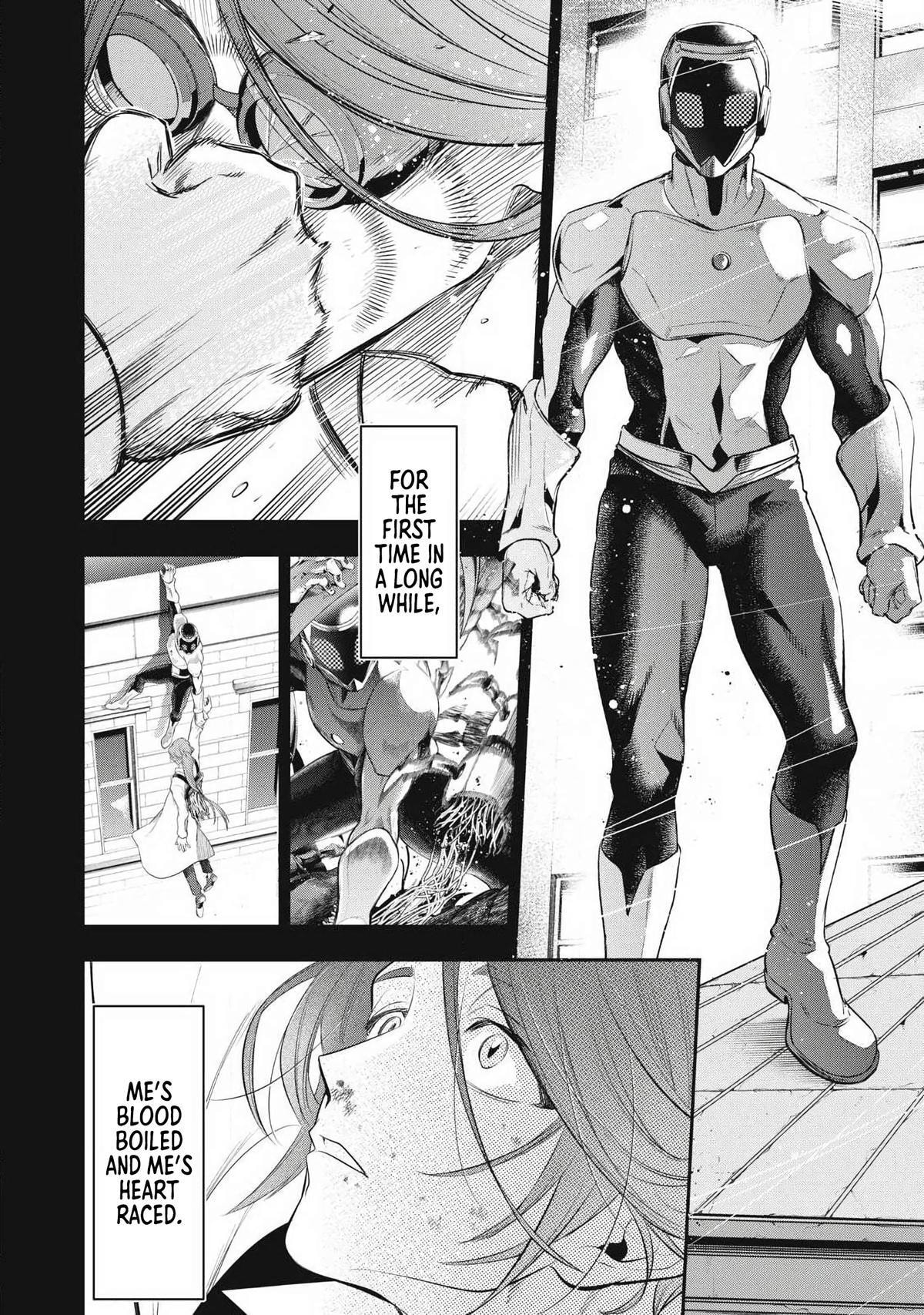 Golden Man Chapter 86 page 8 - 