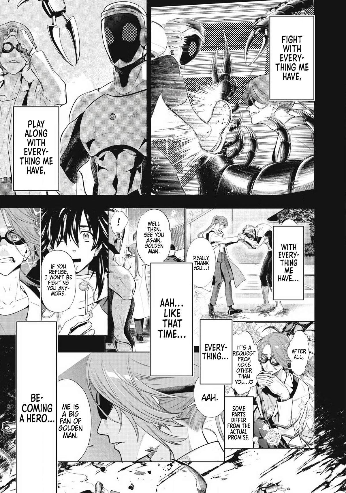 Golden Man Chapter 86 page 9 - 