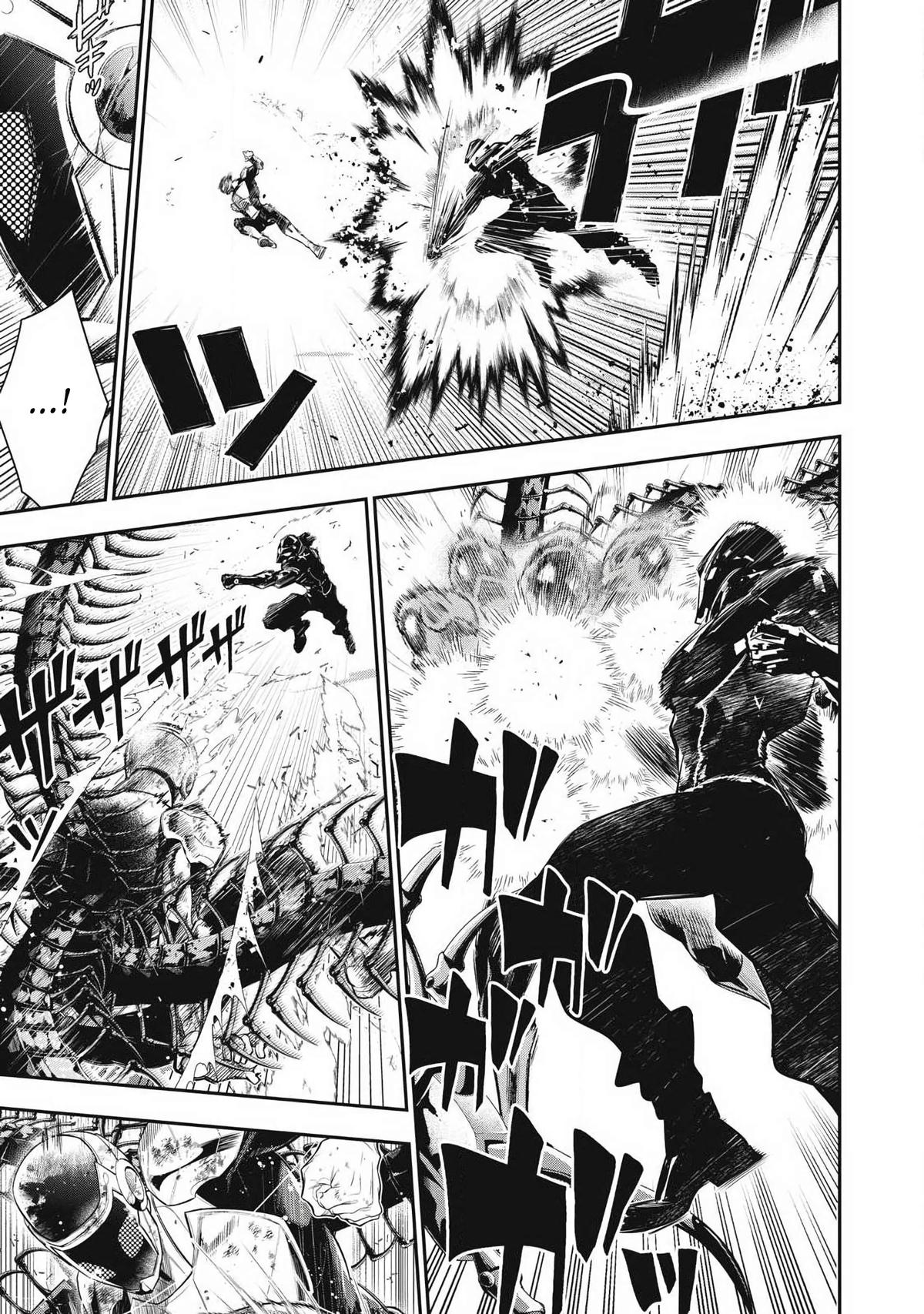 Golden Man Chapter 87 page 11 - 