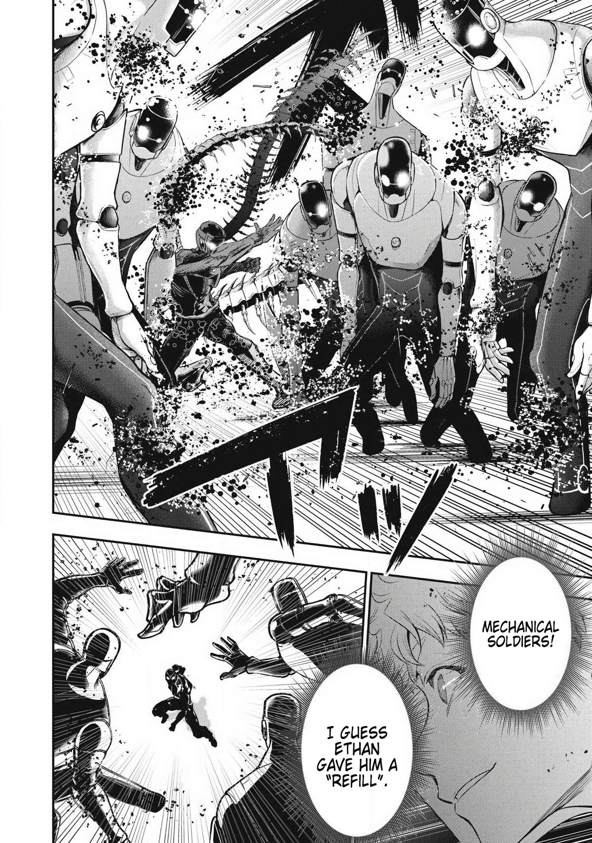 Golden Man Chapter 87 page 12 - 