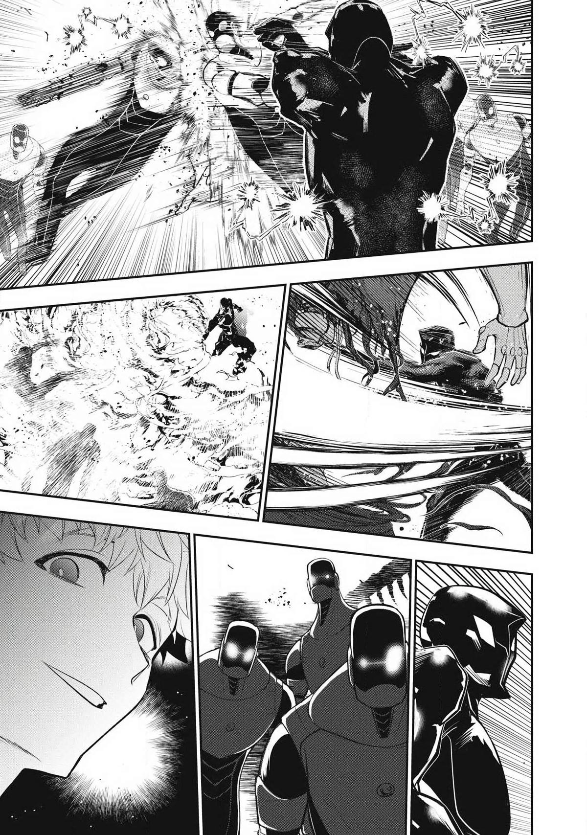 Golden Man Chapter 87 page 13 - 