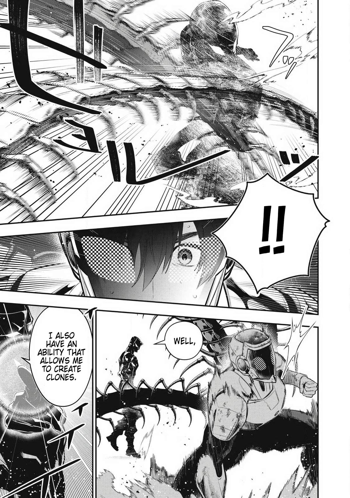 Golden Man Chapter 87 page 15 - 