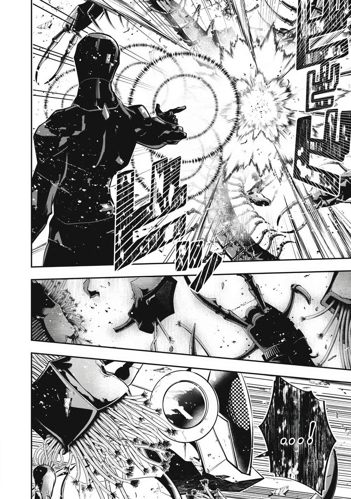Golden Man Chapter 87 page 16 - 