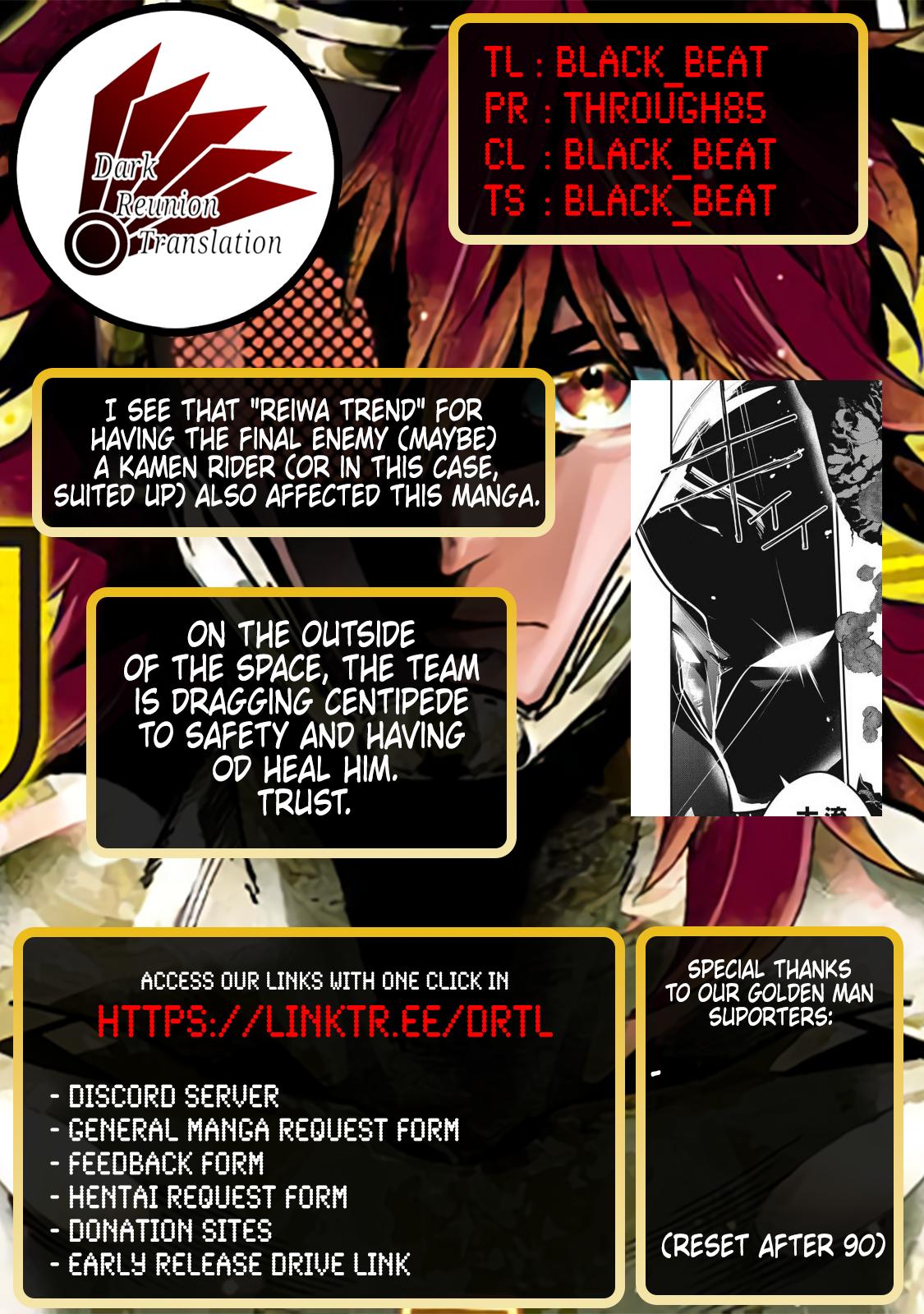 Golden Man Chapter 87 page 19 - 