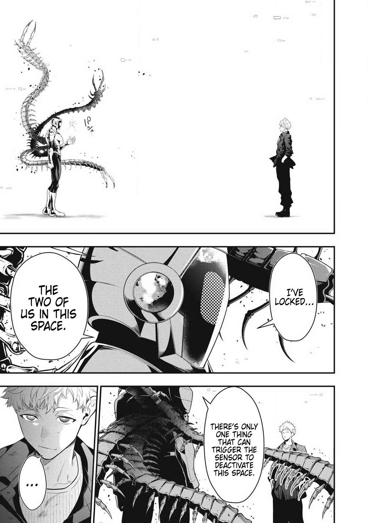 Golden Man Chapter 87 page 3 - 