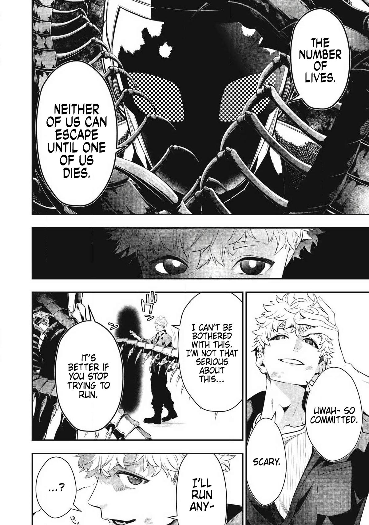 Golden Man Chapter 87 page 4 - 