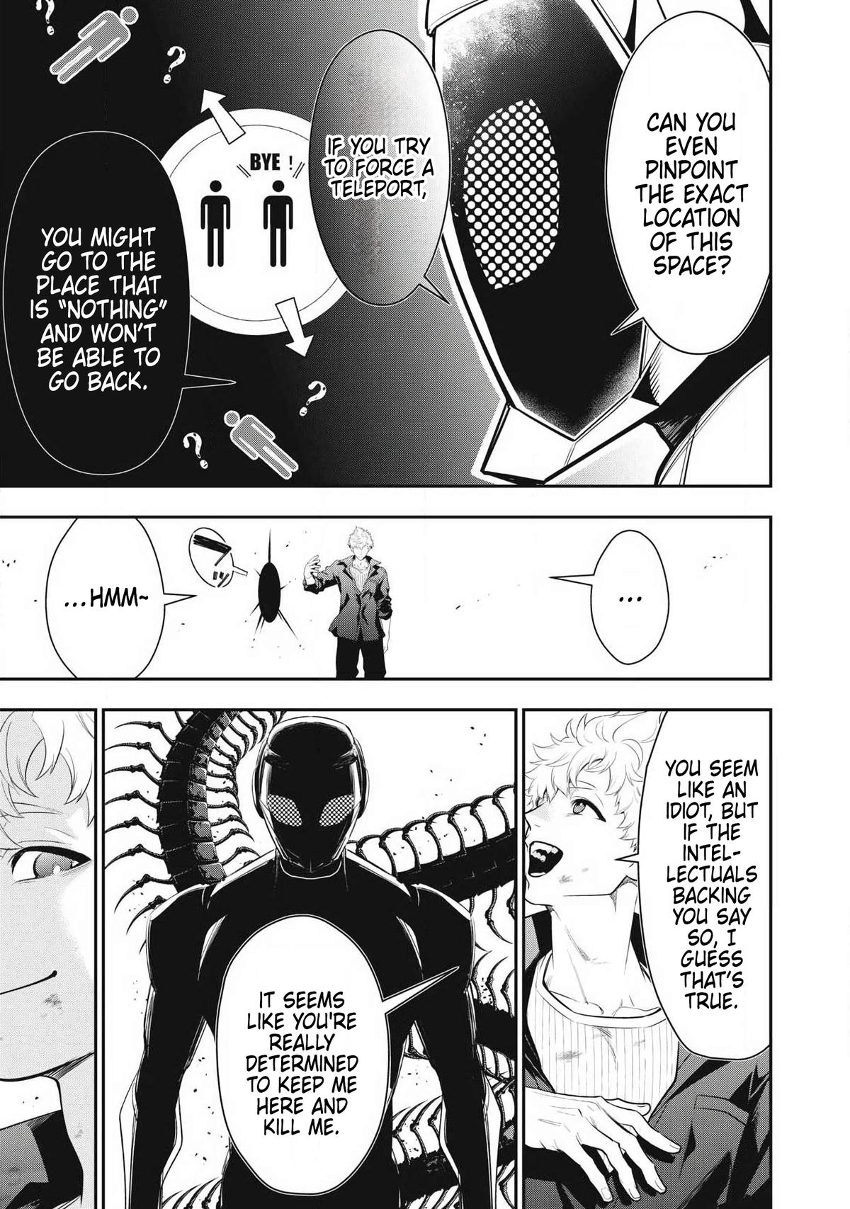 Golden Man Chapter 87 page 5 - 