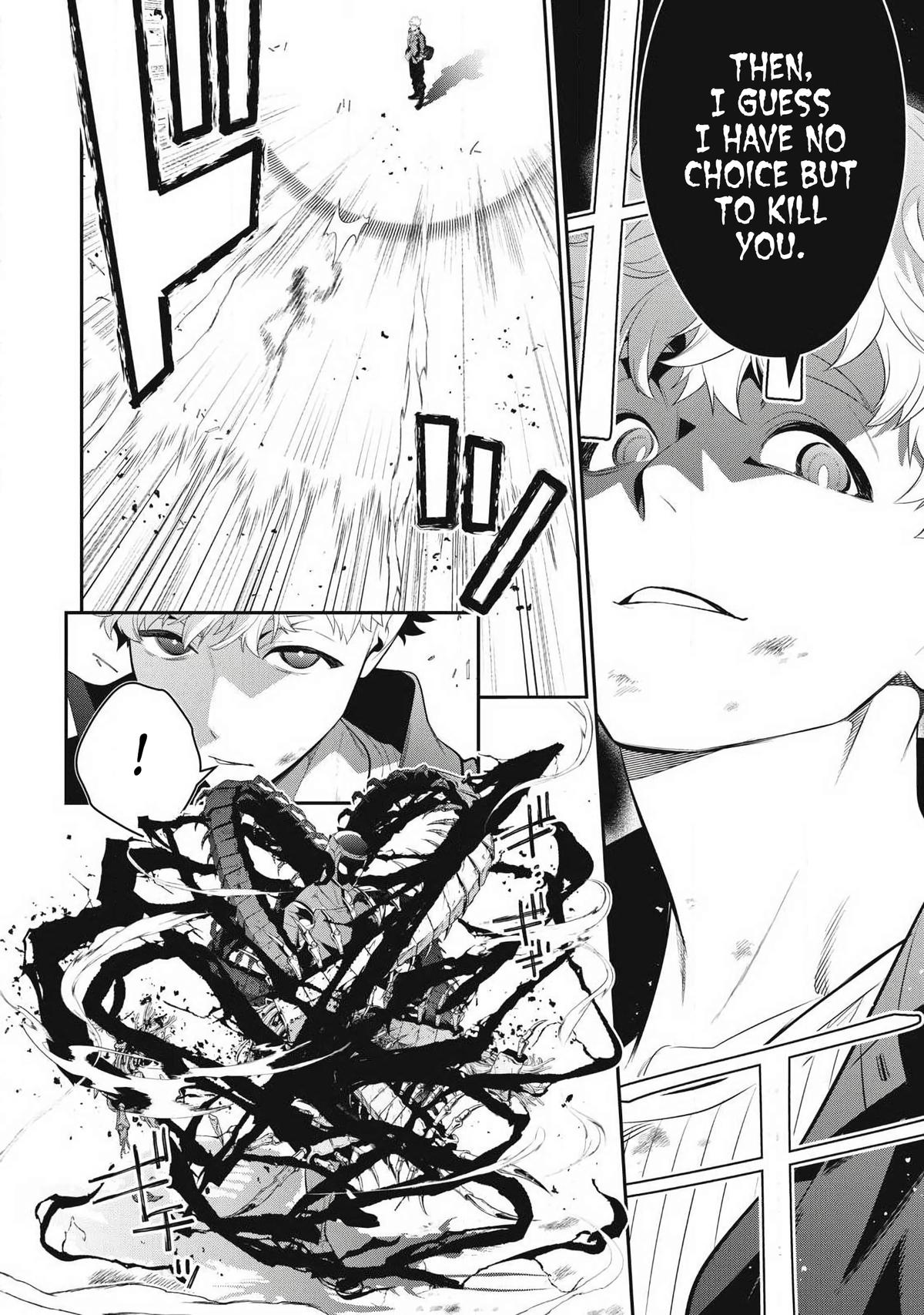 Golden Man Chapter 87 page 6 - 