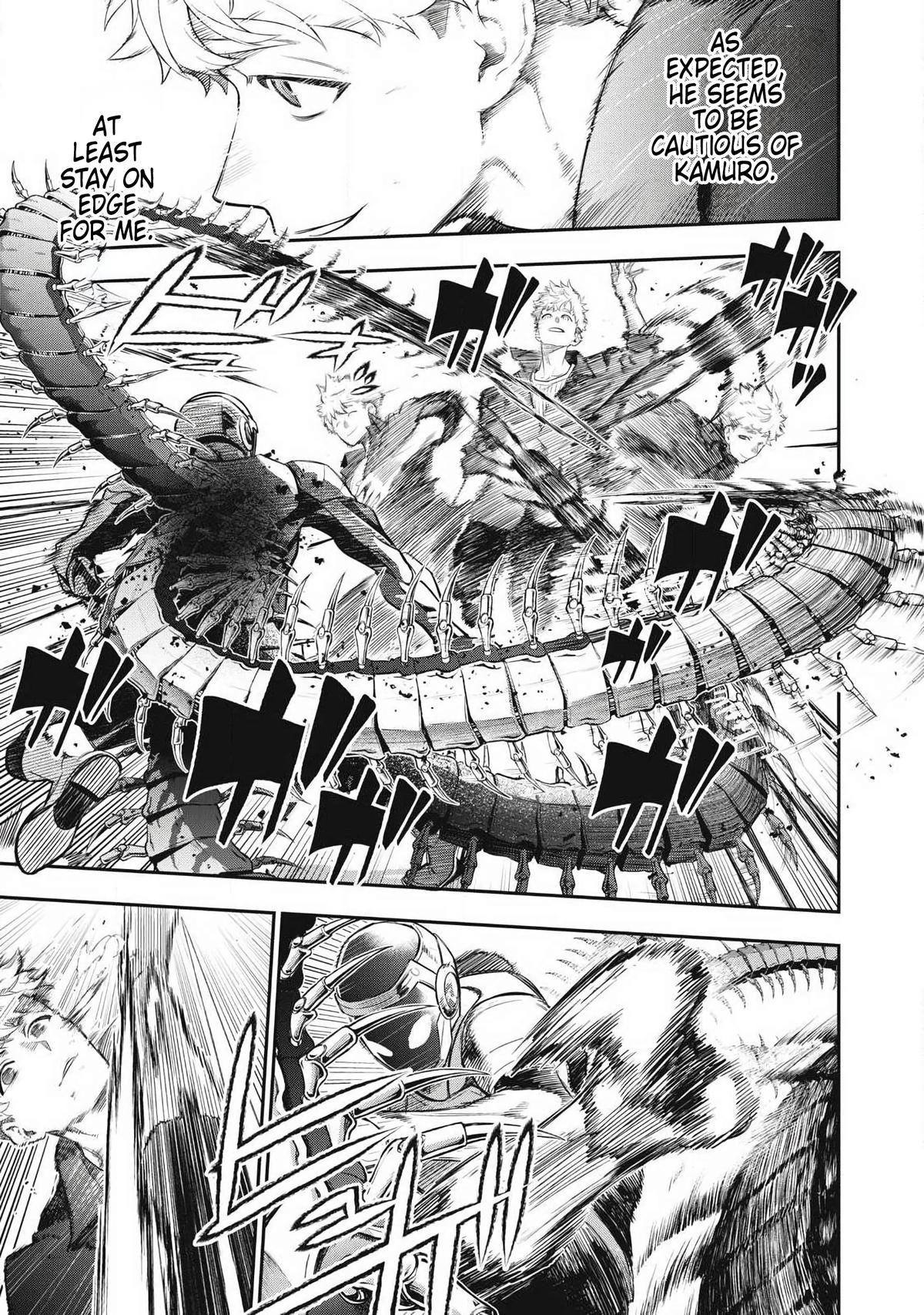 Golden Man Chapter 87 page 7 - 