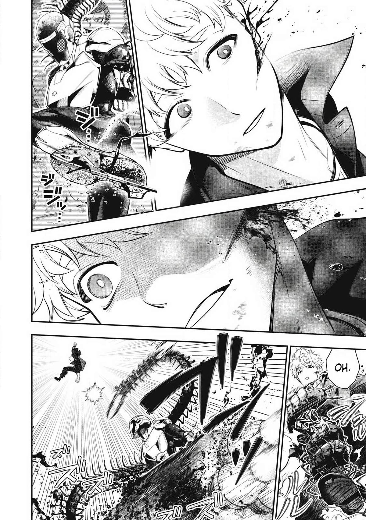 Golden Man Chapter 87 page 8 - 