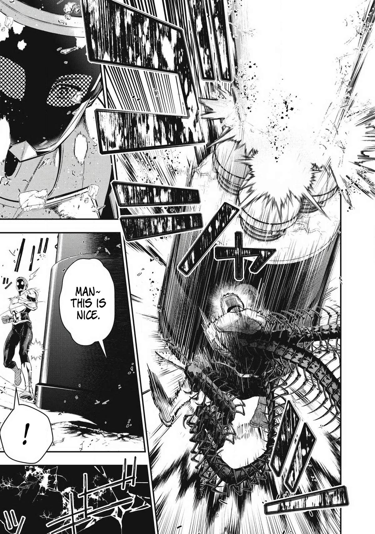 Golden Man Chapter 87 page 9 - 