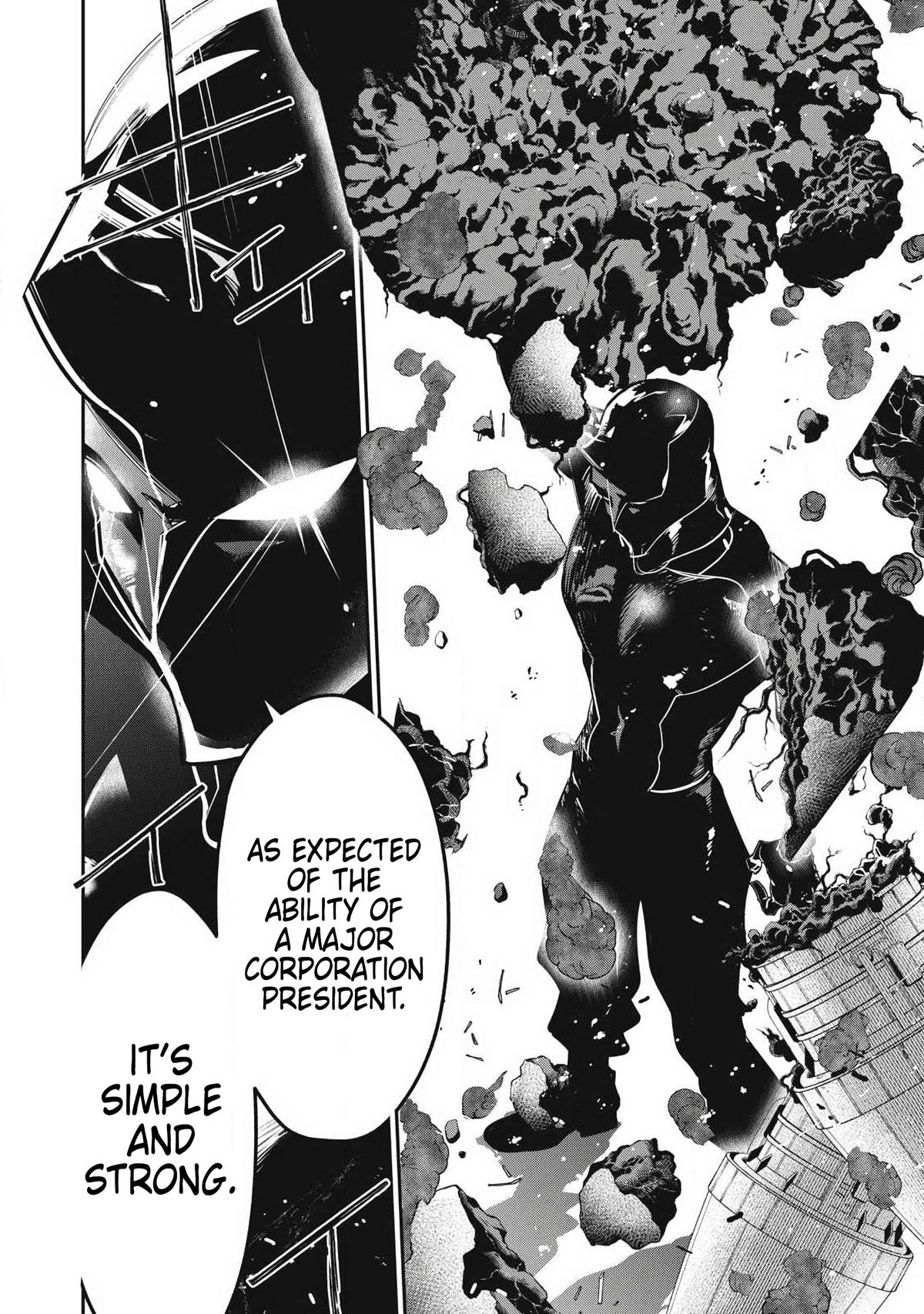 Golden Man Chapter 87 page 10 - 