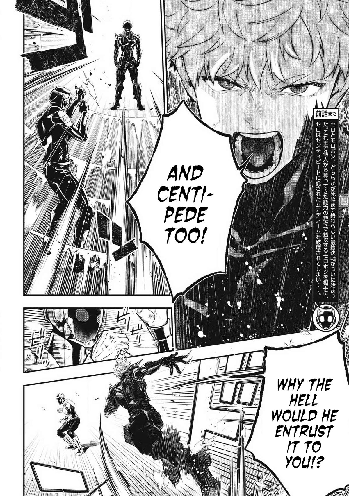 Golden Man Chapter 88 page 2 - 