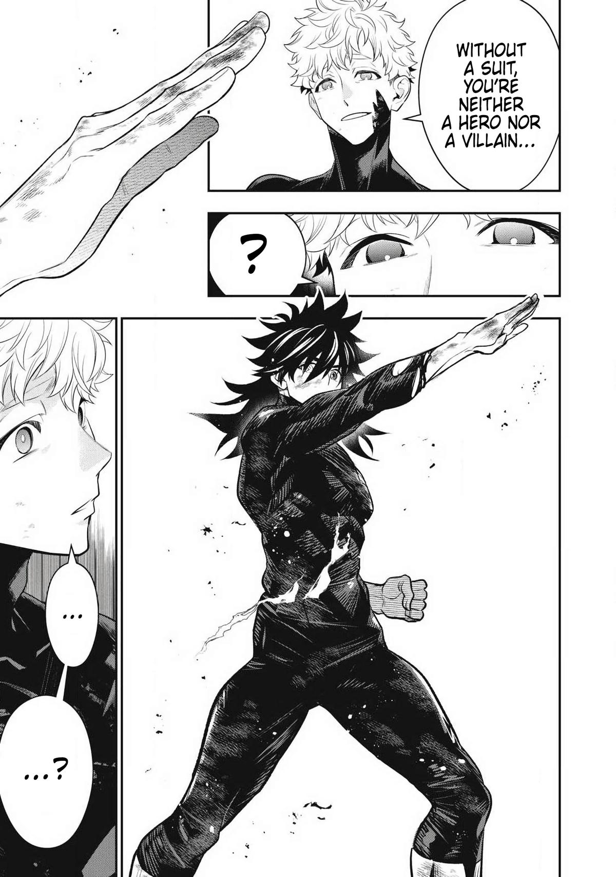Golden Man Chapter 88 page 11 - 