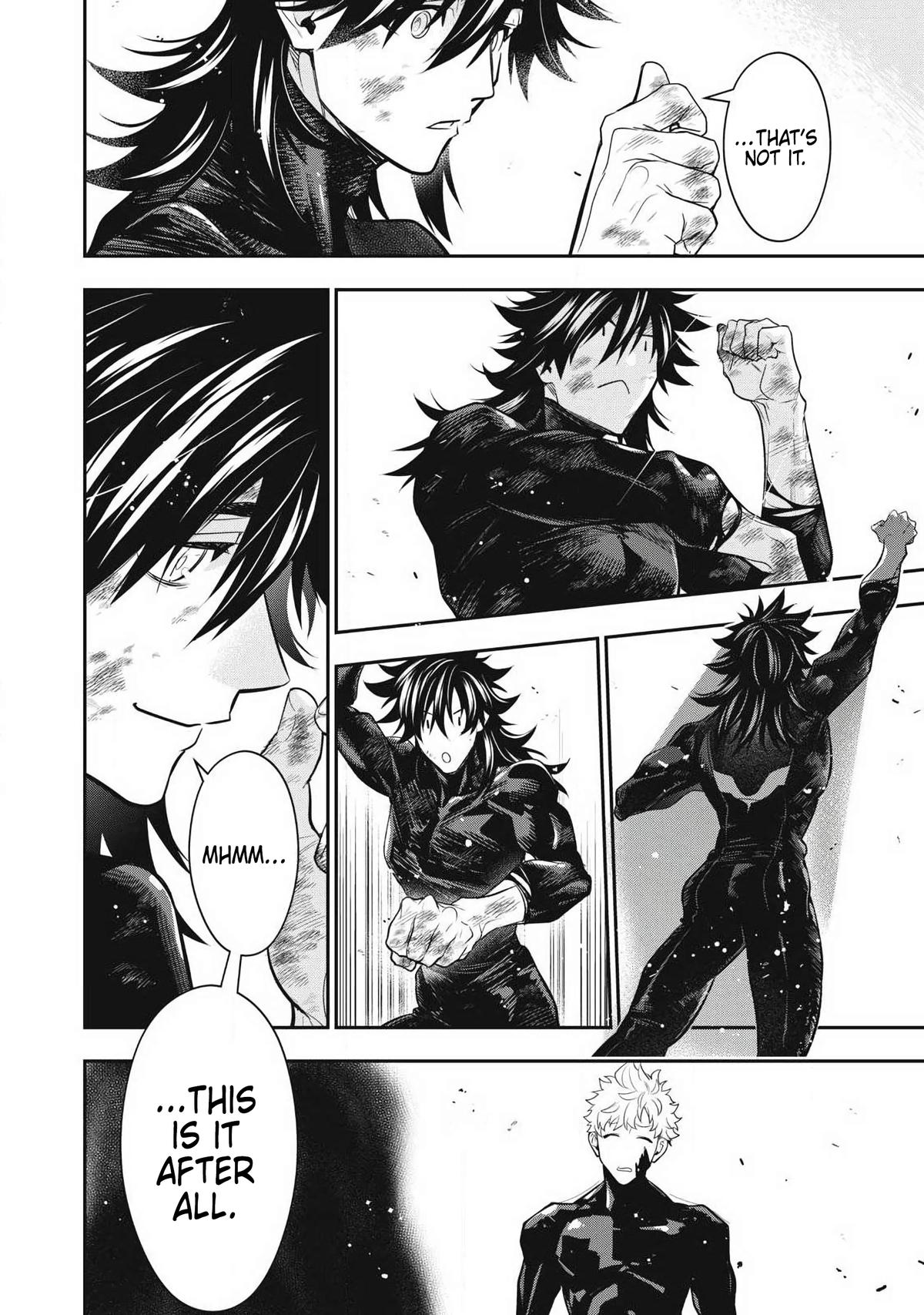 Golden Man Chapter 88 page 12 - 